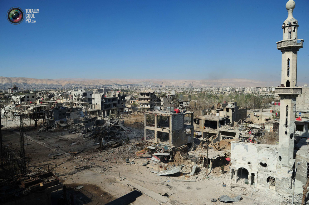 Руины Сирии