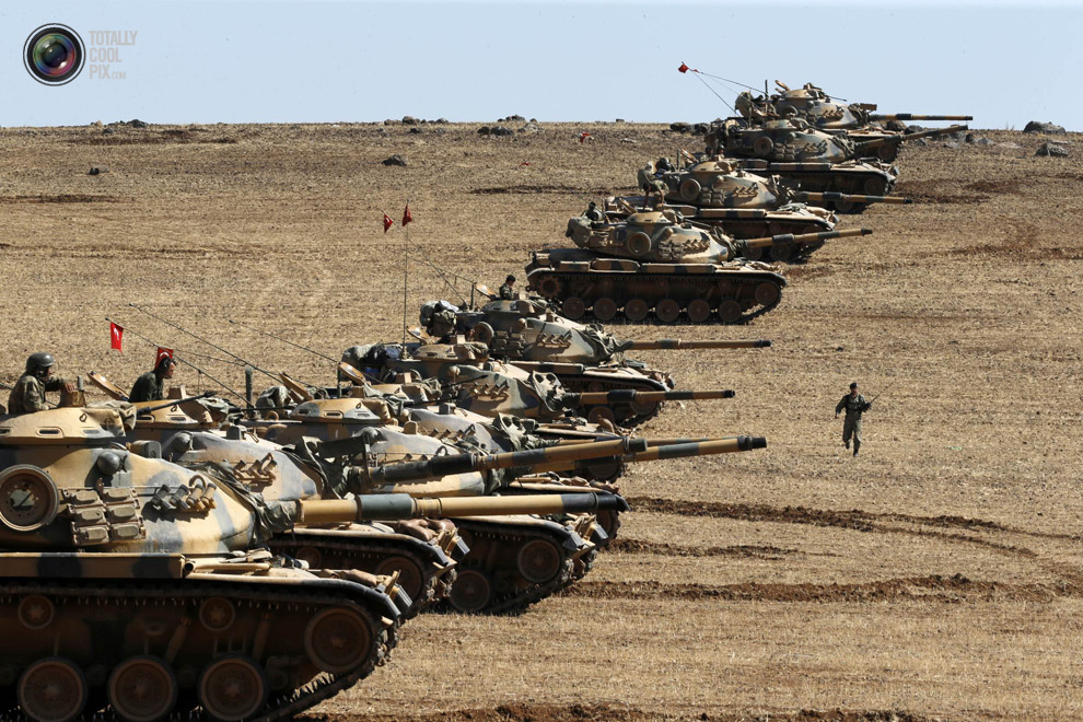 Танки турецкой армии
