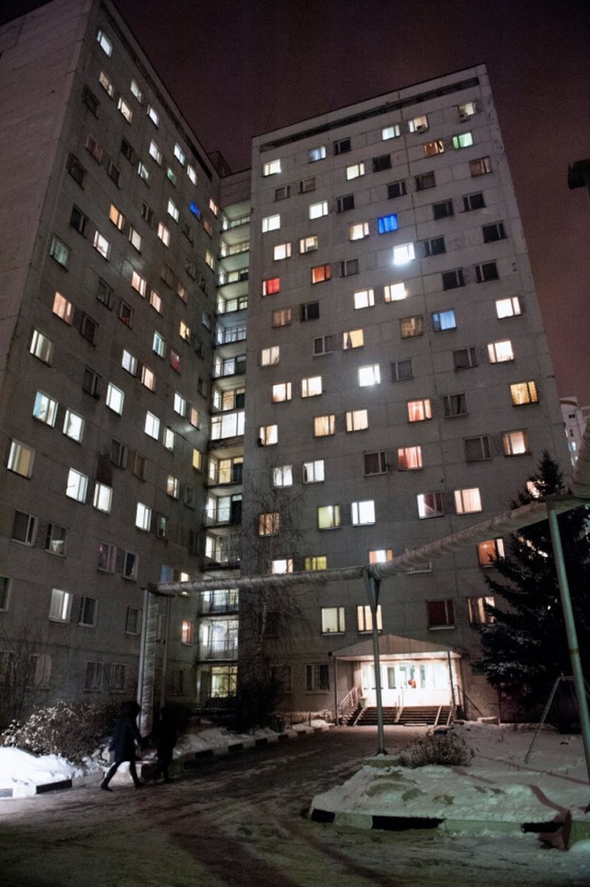московские общежития 