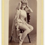 Викторианские танцовщицы бурлеска