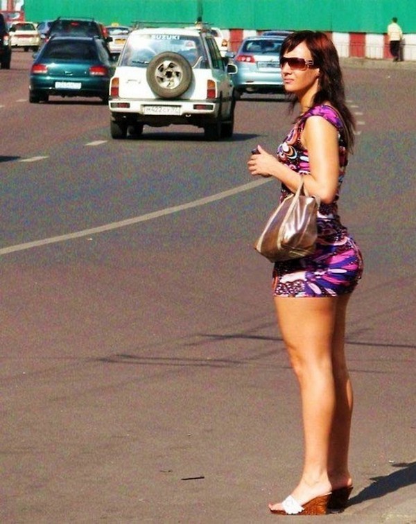 Придорожные проститутки съемка скрытой камерой (45 фото)