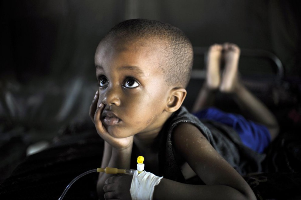 Сомалийский ребёнок