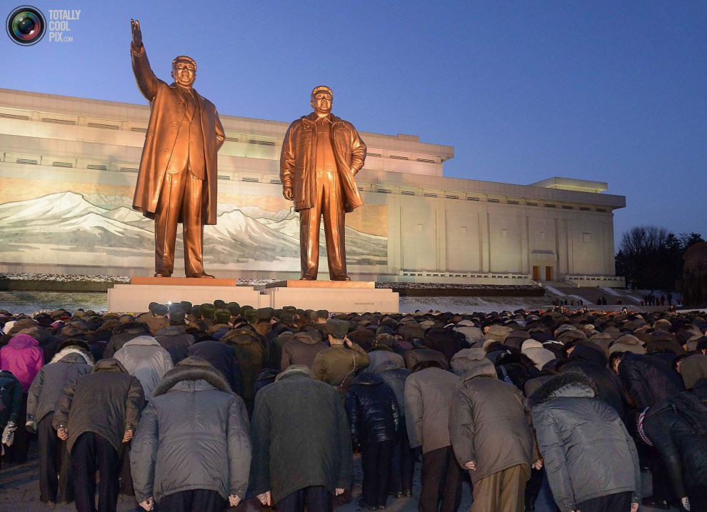 Культ в Северной Корее