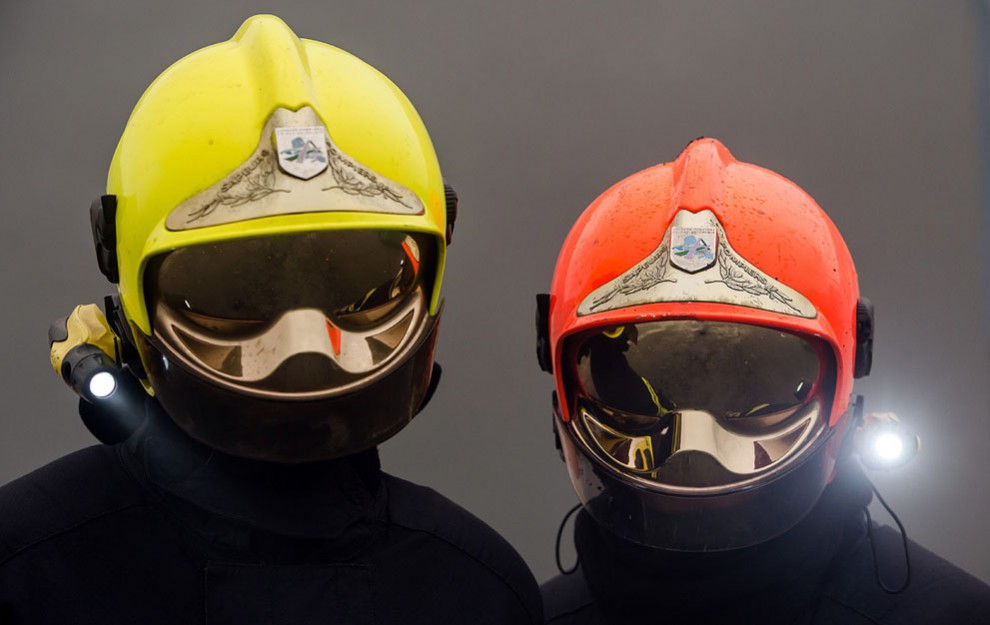 Французские пожарные