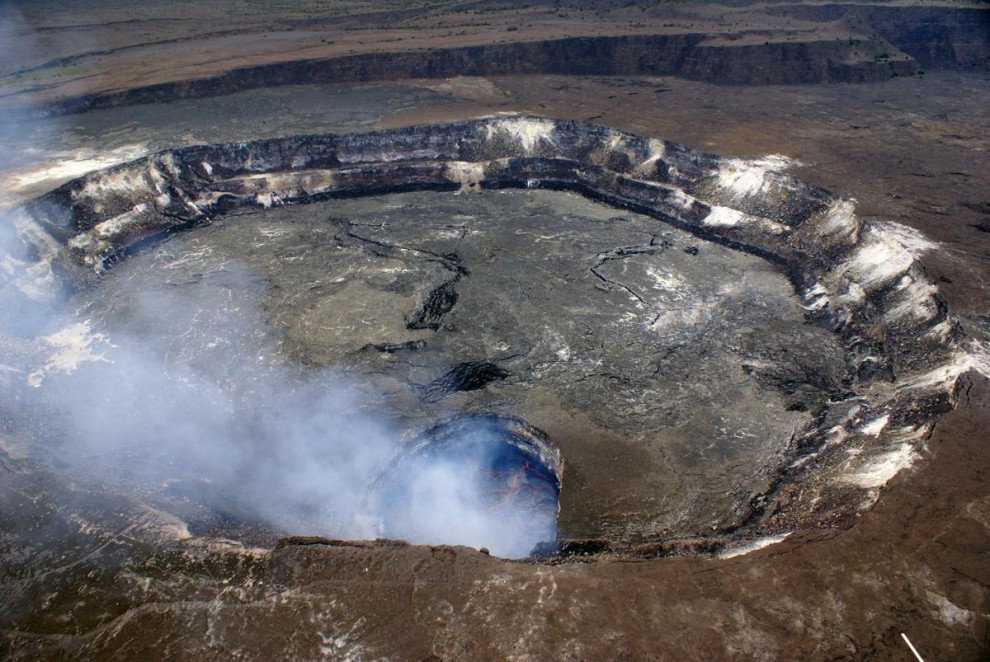 Извержение вулкана Килауэа