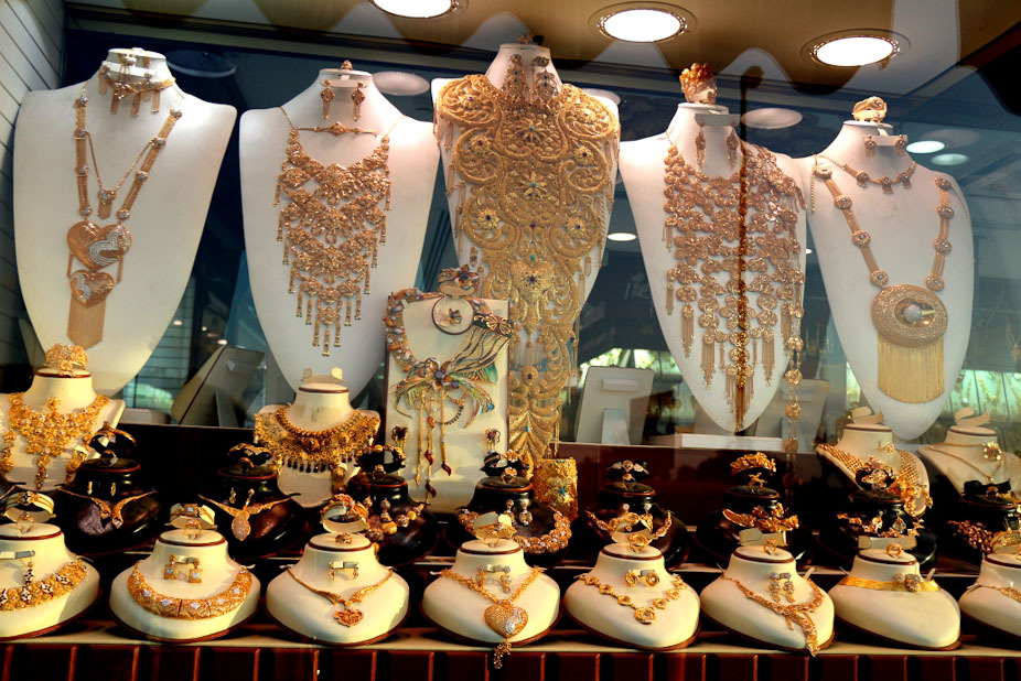 Золотой рынок в Дубае