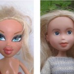 Какими могли бы быть детские куклы без агрессивного макияжа