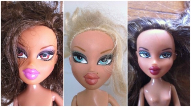 Куклы без макияжа