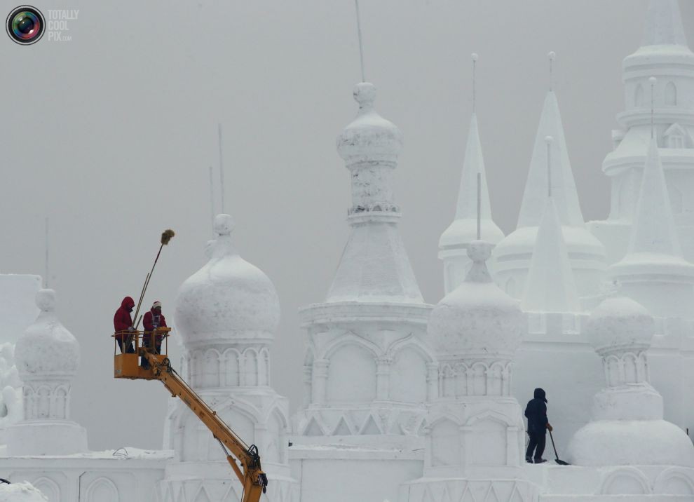 Харбинский международный фестиваль льда и снега