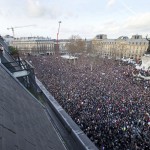 Марши единства во Франции и во всём мире