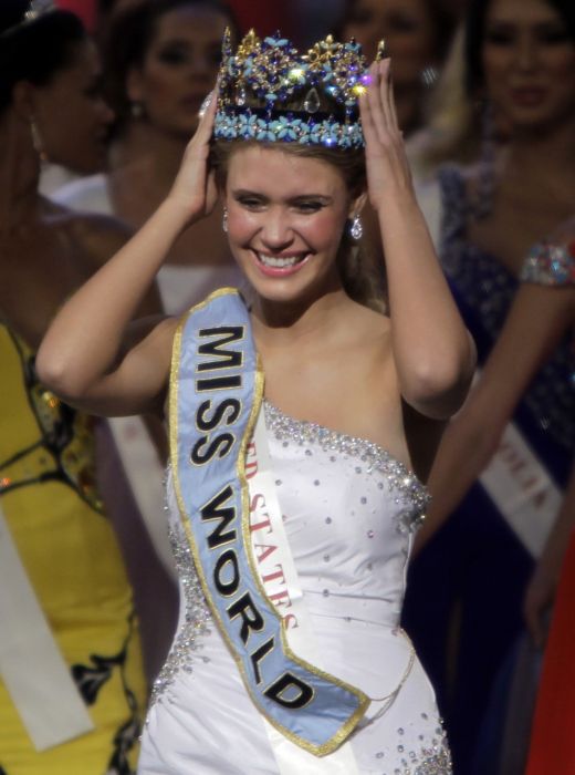 Победительницы конкурса Мисс Мира