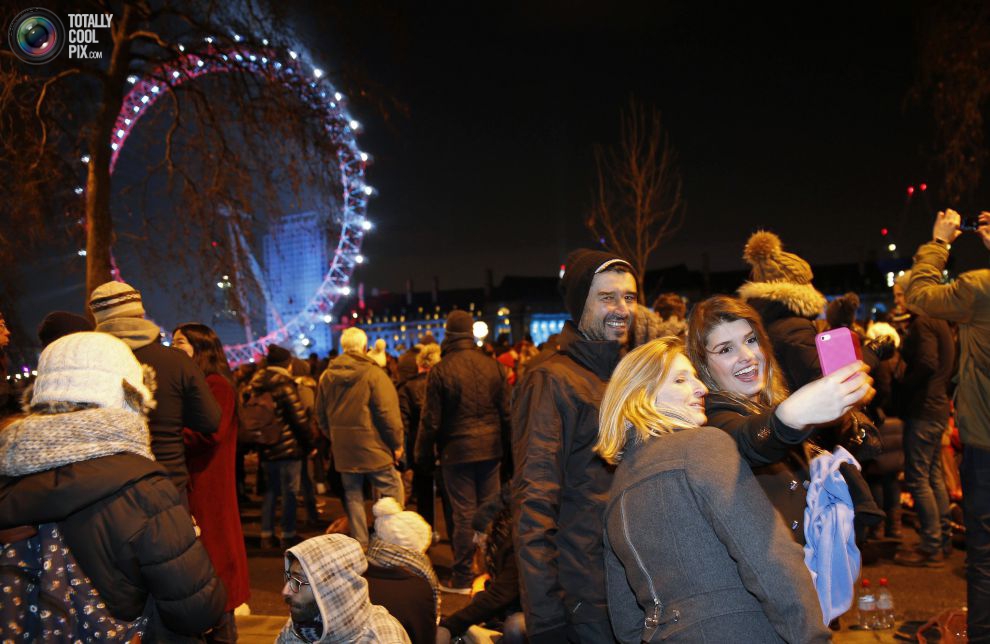 Новый год в Лондоне