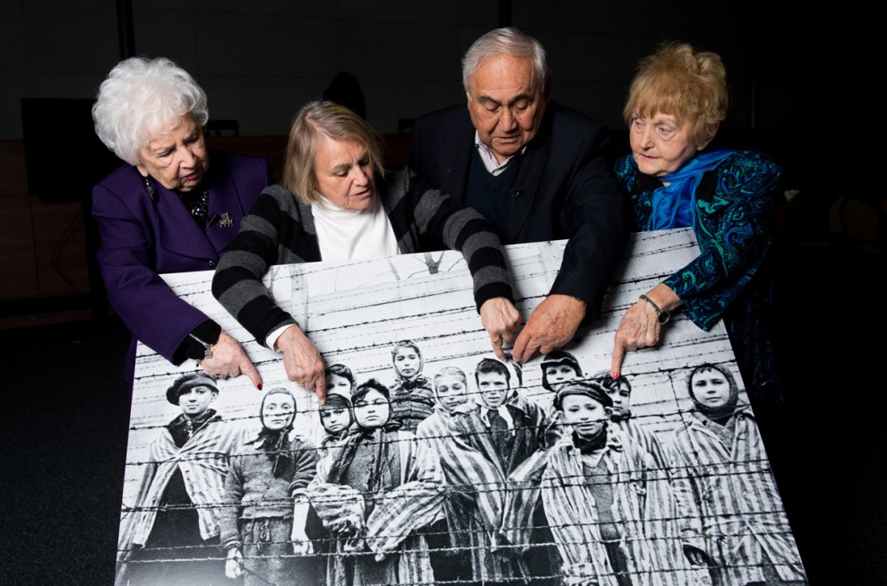 Выжившие узники Освенцима