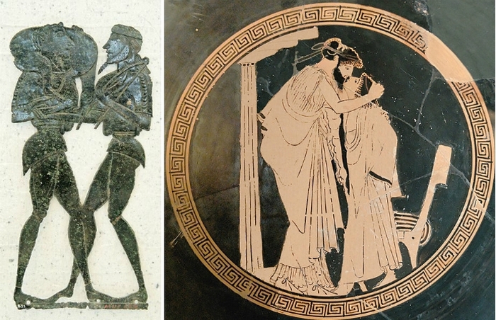 Сексуальные традиции древности