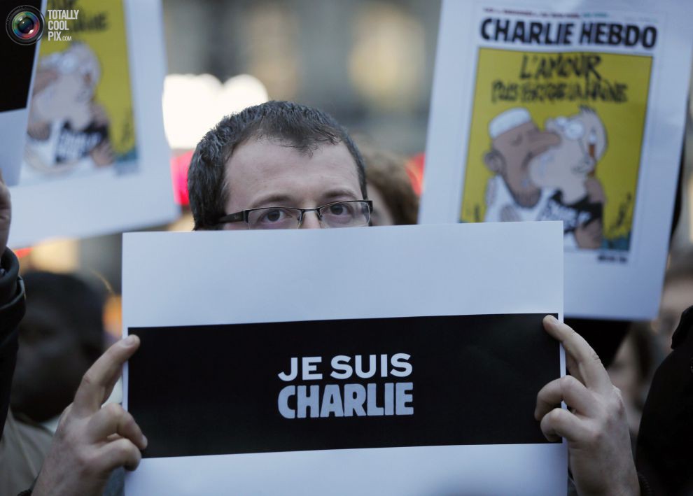 Теракт в здании редакции Charlie Hebdo в Париже