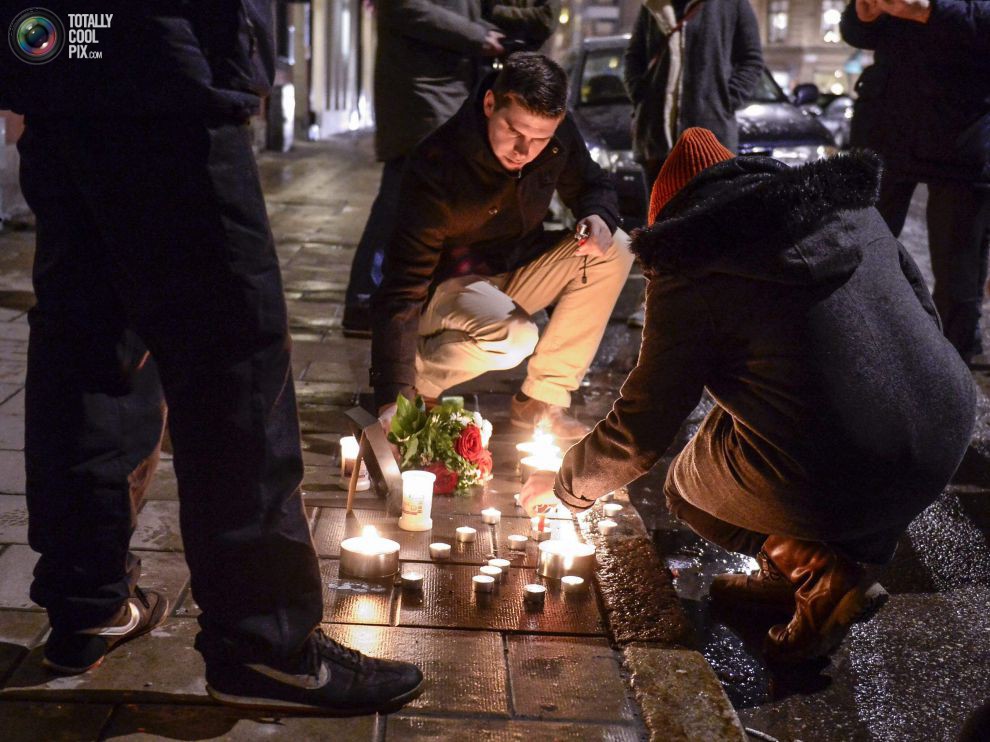 Теракт в здании редакции Charlie Hebdo в Париже