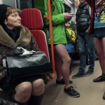 Всемирный флешмоб «В метро без штанов»
