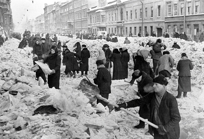 Выживание в блокадном Ленинграде