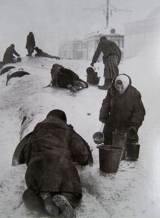 Выживание в блокадном Ленинграде