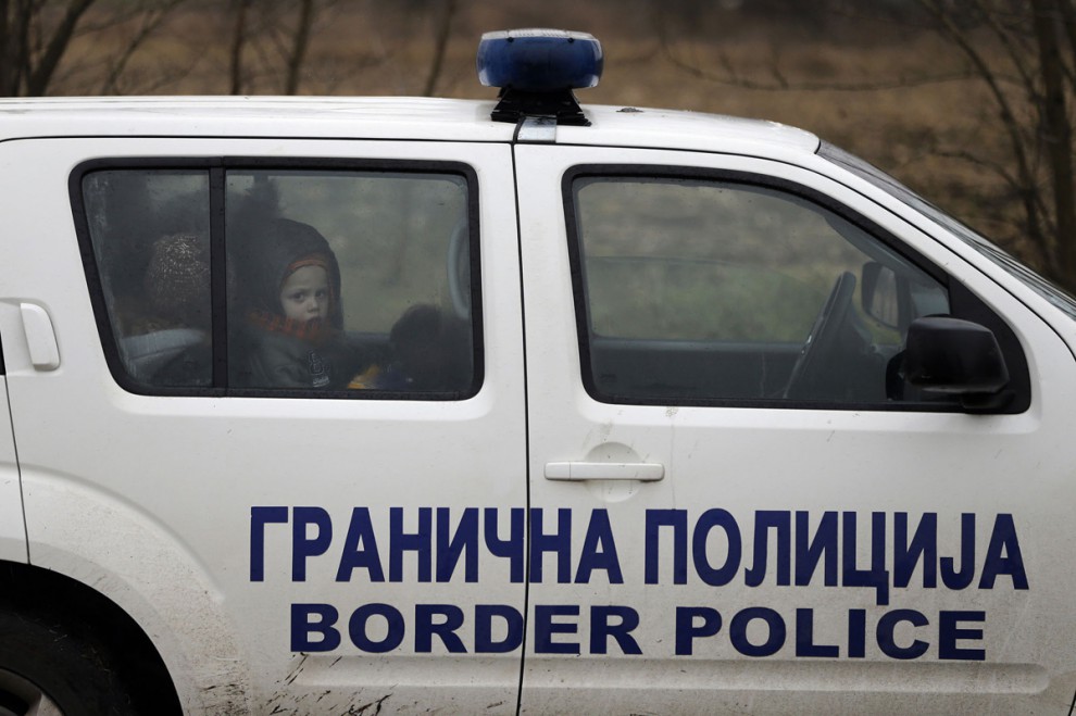 Пограничная полиция Сербии