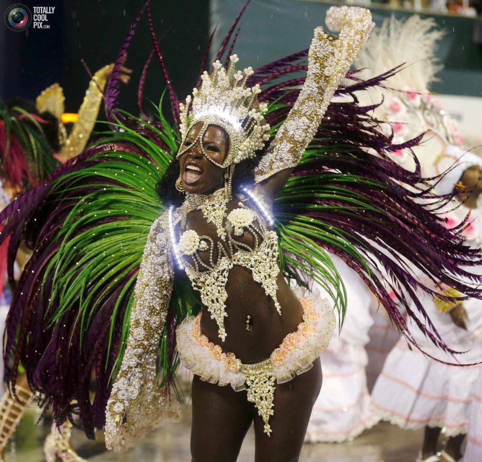 Карнавал в Рио-де-Жанейро