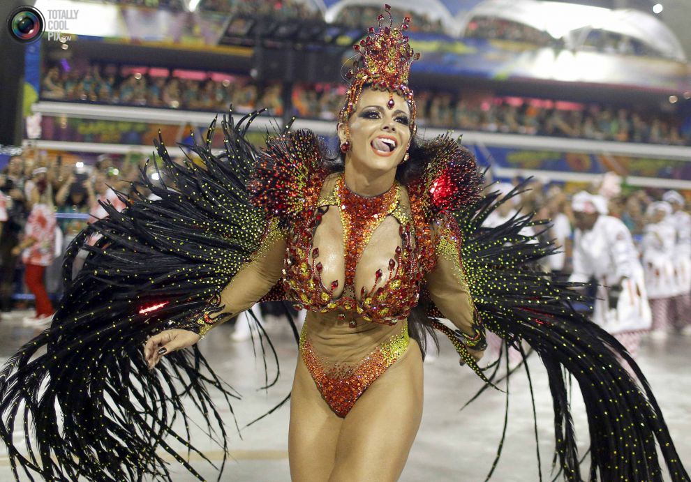Карнавал в Рио-де-Жанейро