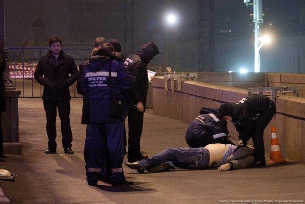 Проводится допрос уроженки Украины, которая была вместе с Немцовым в момент убийства.