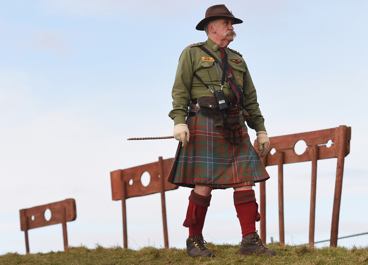 Соревнование Tough Guy