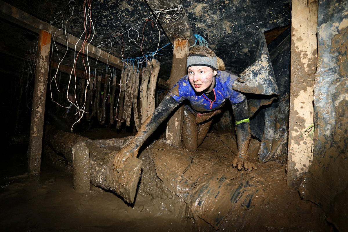 Соревнование Tough Guy