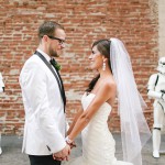 Свадьба в стиле “Звездные войны”