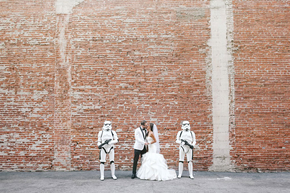 Свадьба в стиле "Звездные войны!