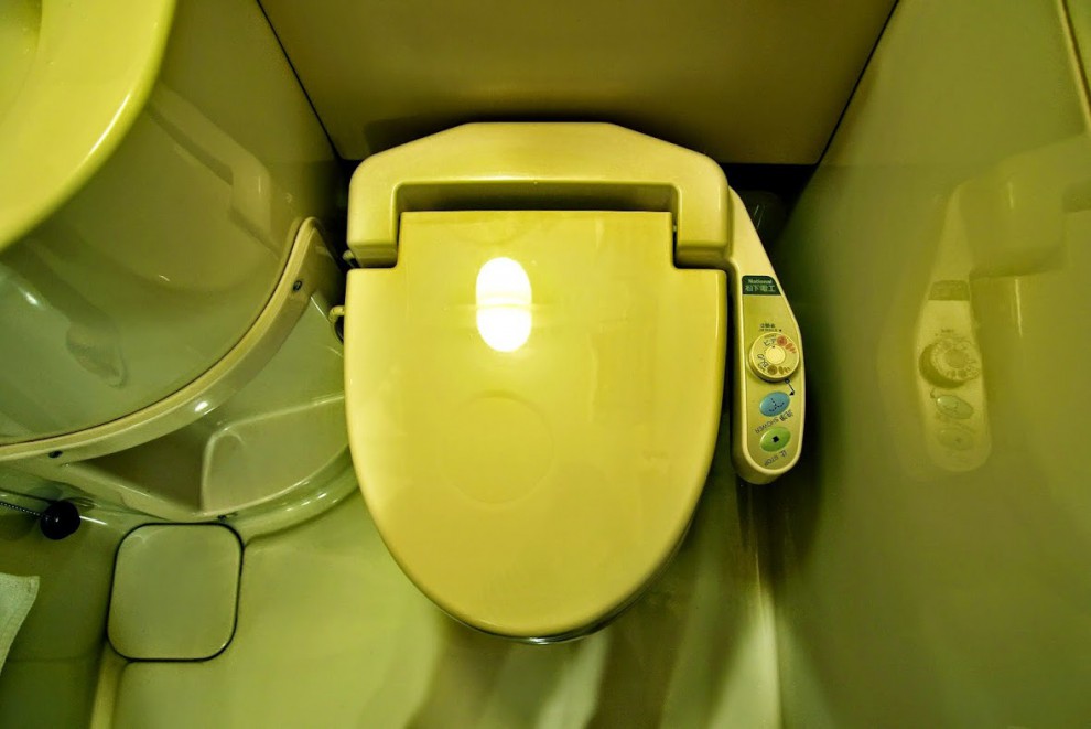 Туалеты в Японии