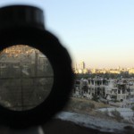 Жизнь под прицелом в Сирии