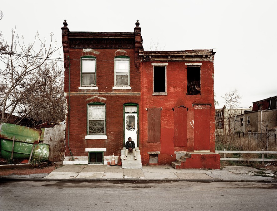 Заброшенные дома Филадельфии