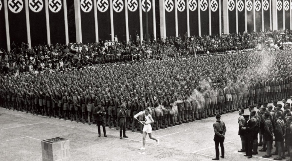 Нацистская Олимпиада