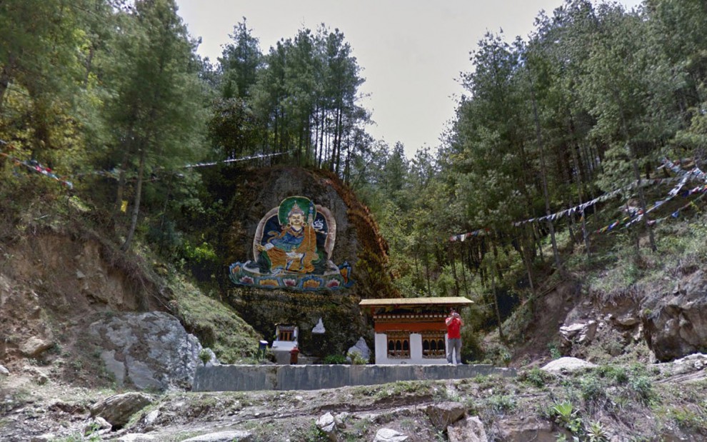 Храм в Бутане