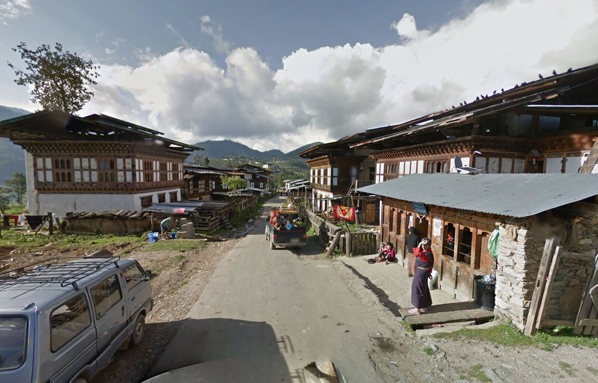Дома в Бутане