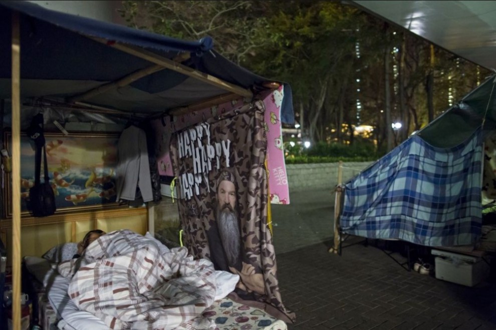 Жилье бедняков в Гонконге