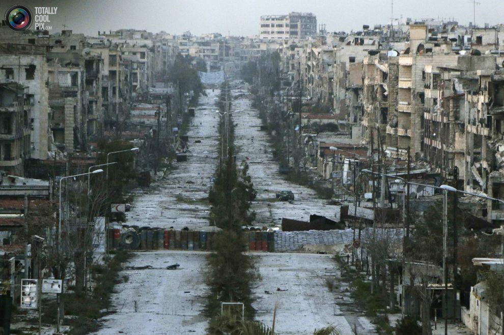 Алеппо, Сирия.