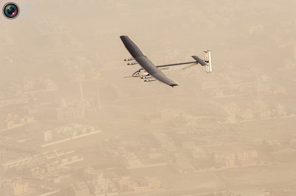 Самолёт Solar Impulse 2