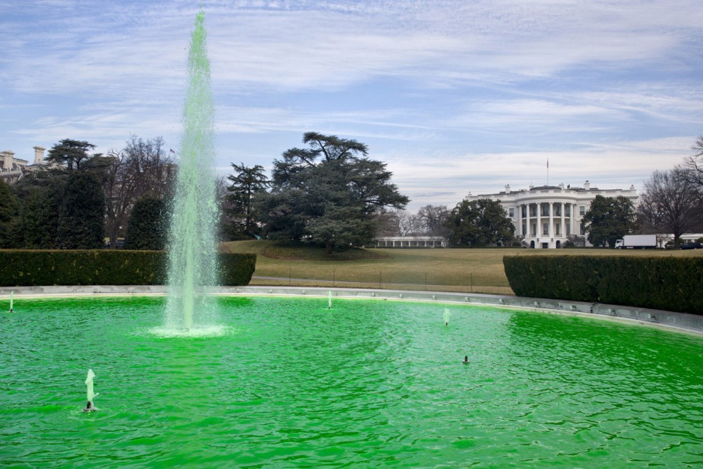 Зелёная вода