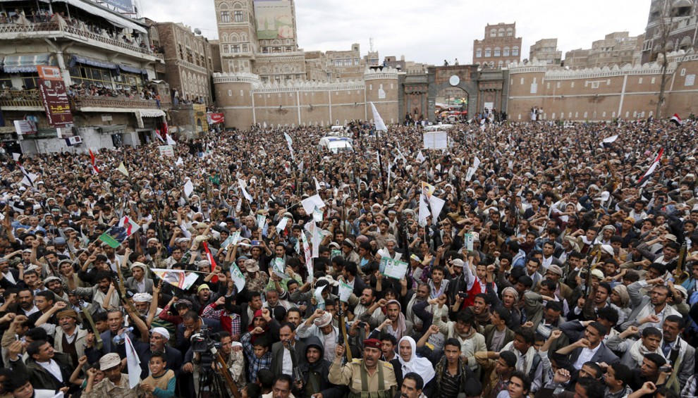 Протест в Йемене
