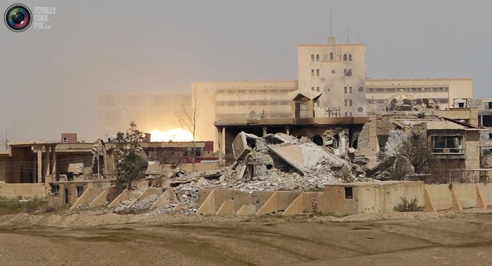 Разрушенная больница