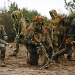 Учения по территориальной обороне в Польше