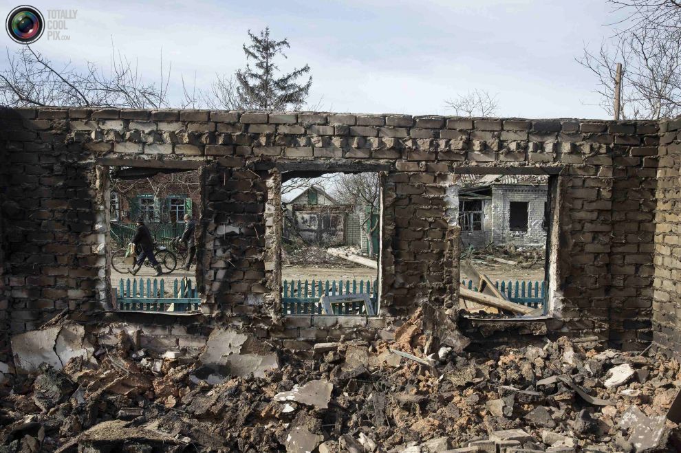 Руины Донбасса