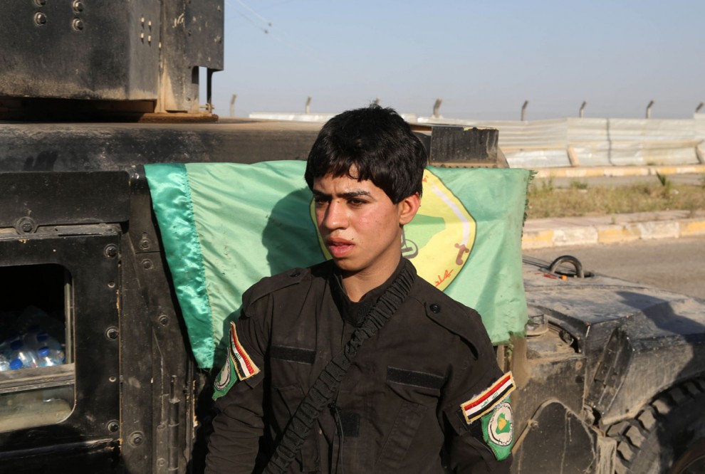 Бои за Тикрит в Ираке