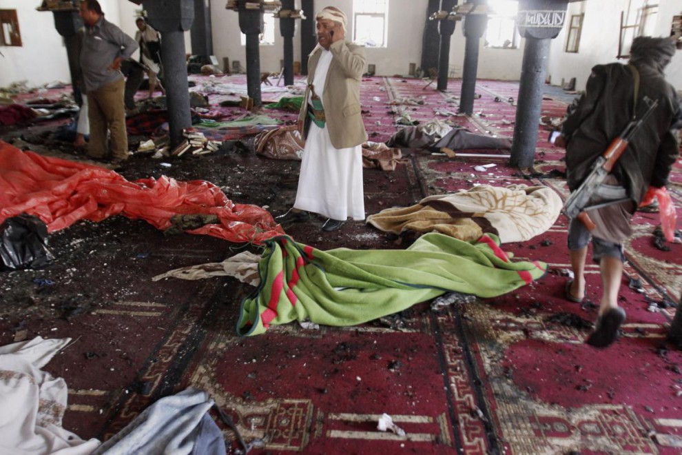 Теракт в мечети