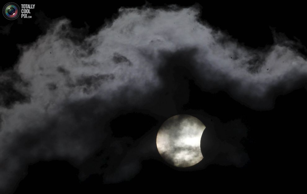 Солнечное затмение