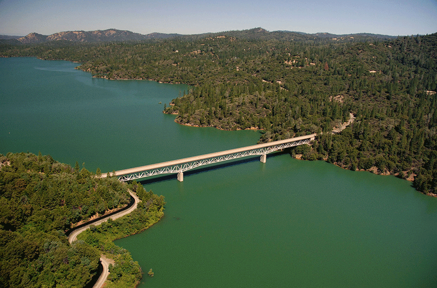 Высыхающие реки Калифорнии