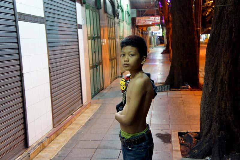 Детская проституция в Таиланде 